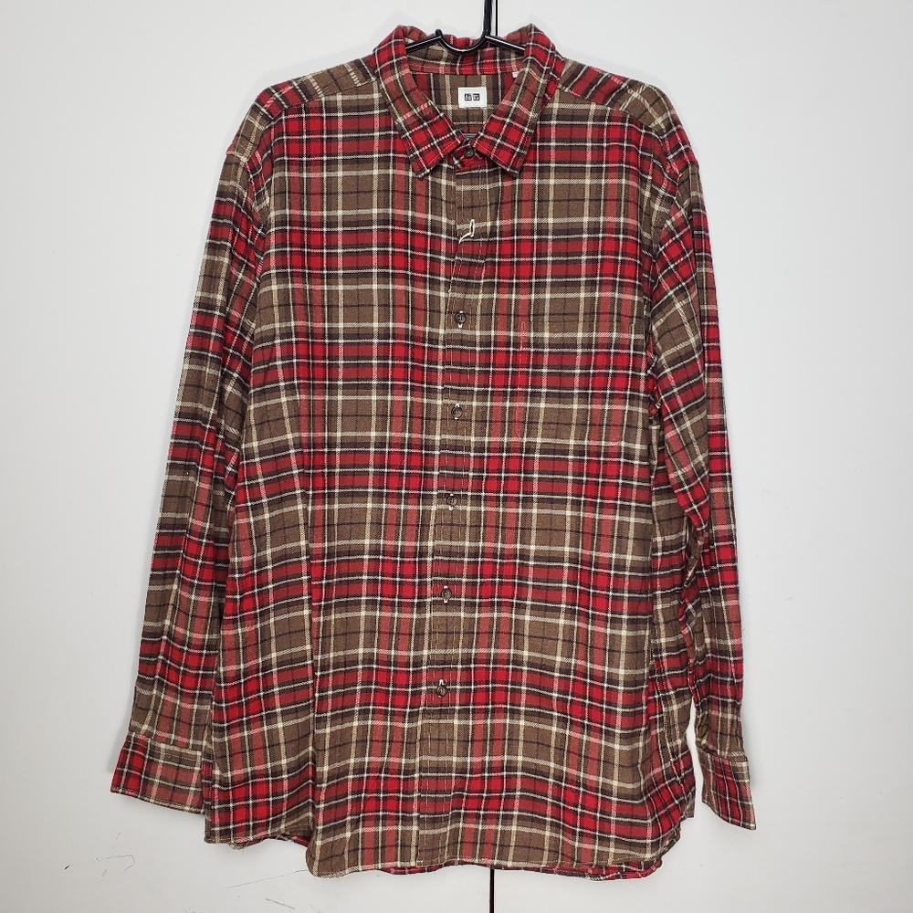 Uniqlo Original Wash Flannel